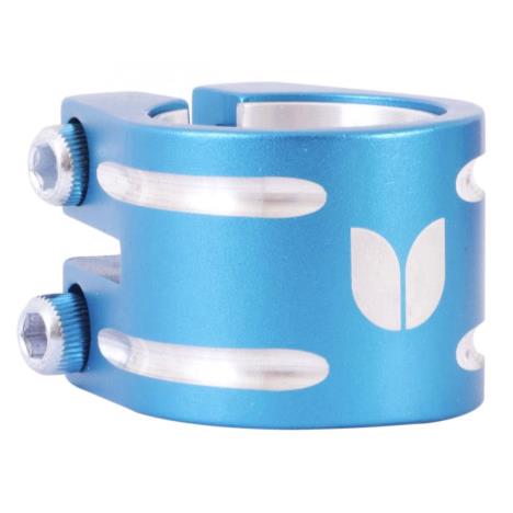 Blazer Pro Duo Clamp	With Shim Blue £7.99